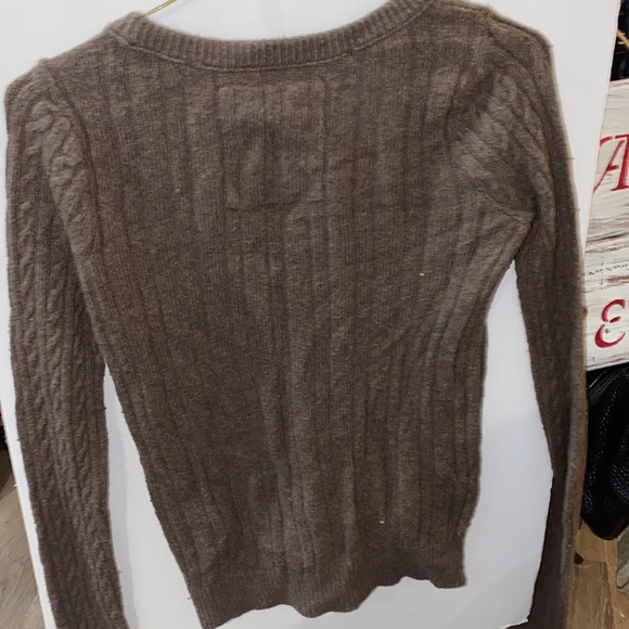 LOT OF 4 HOLLISTER CARDIGAN AMERICAN EAGLE CARDIGAN AND SWEATER CHAROLETTE RUSSE - Picture 14 of 14